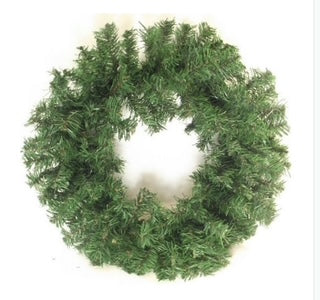 45 cm spruce wreath frame with 140 tips