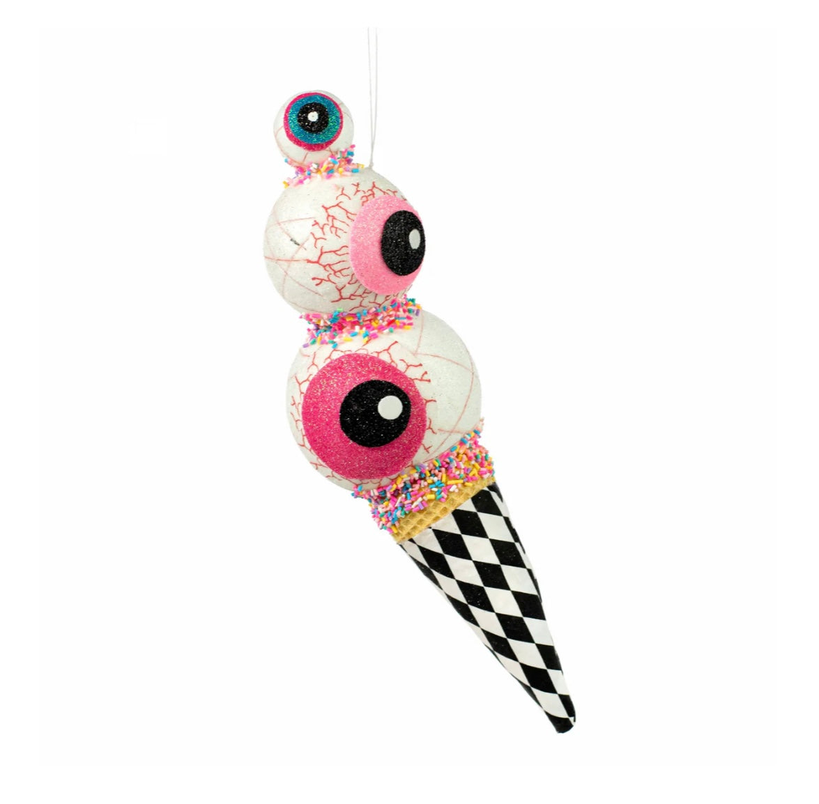 13” Halloween ice cream attachment