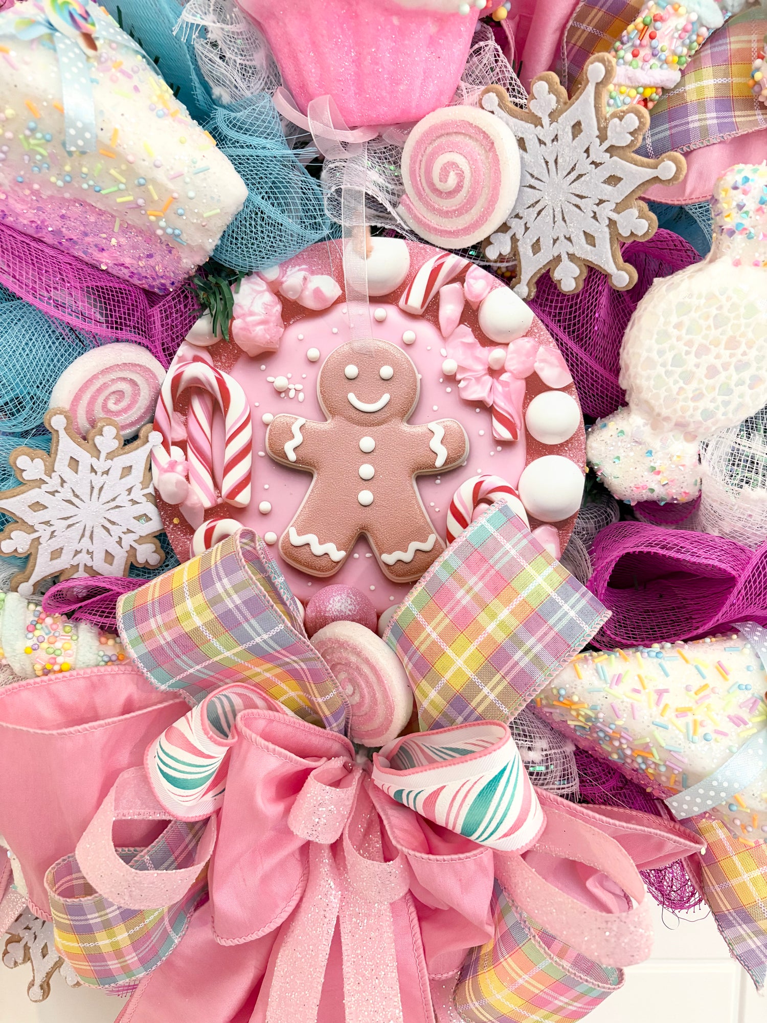 Christmas Candy Gingerbread collection