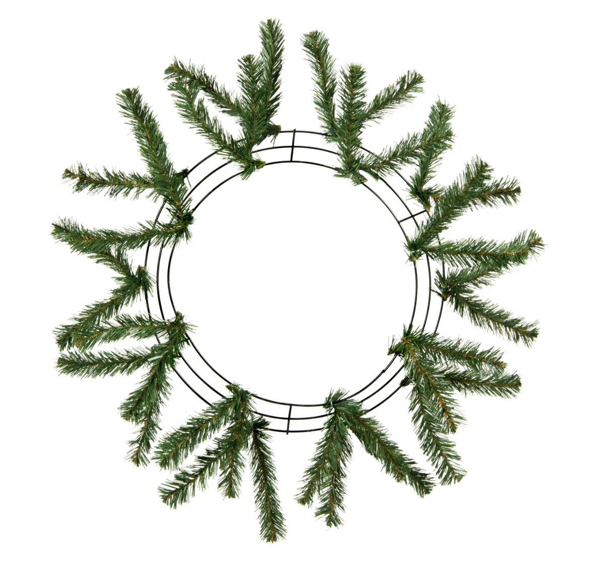 Wreath bases and frames