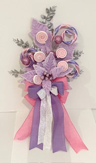 004 Tree topper kit, pink and lilac
