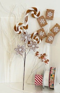 003 Tree topper GINGERBREAD kit