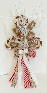 003 Tree topper GINGERBREAD kit