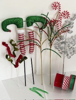 002 Elf tree topper kit