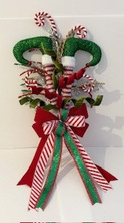 002 Elf tree topper kit