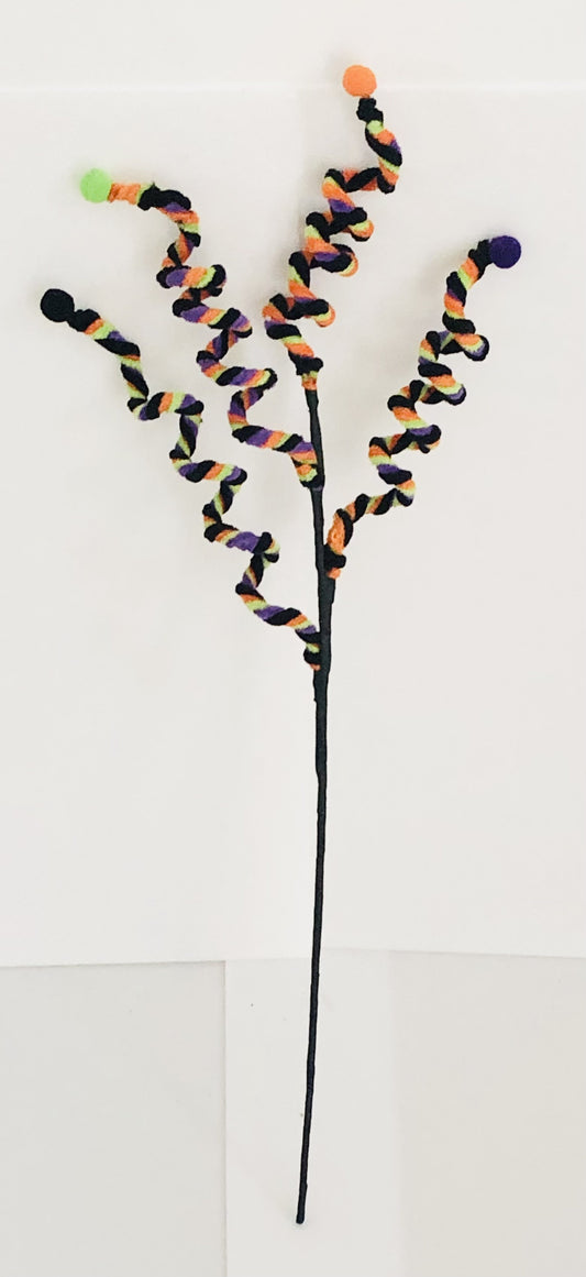 4 swirl Halloween spray