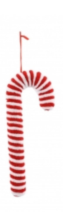 Christmas Plush Candy Cane 22cm