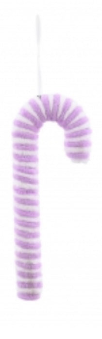 Christmas Plush Candy Cane 22cm