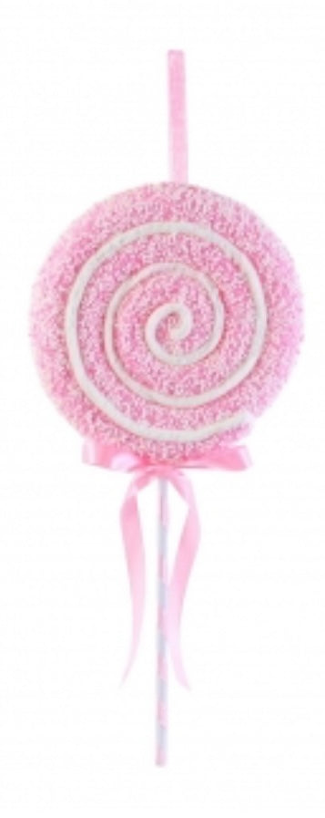 Christmas Pastel Hanging Lollipop 43cm