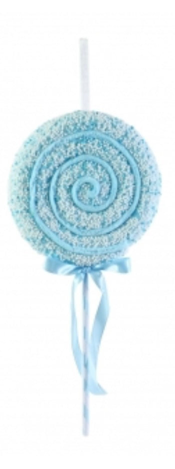 Christmas Pastel Hanging Lollipop 43cm