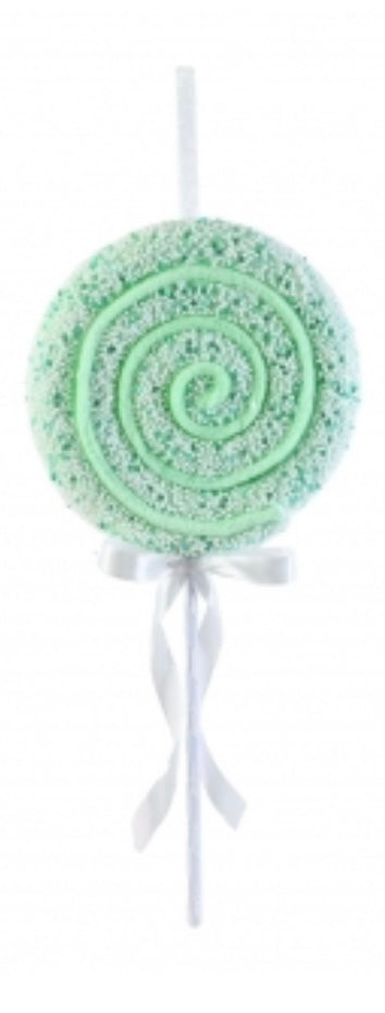 Christmas Pastel Hanging Lollipop 43cm