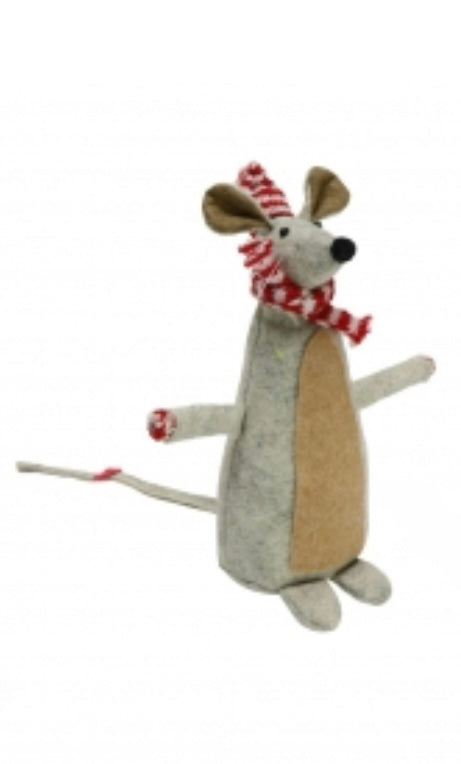Mouse Standing Felt 20cm