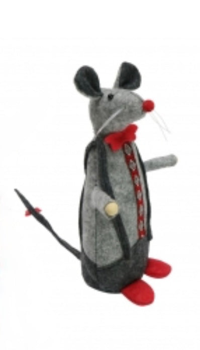 Mouse Standing Felt 20cm