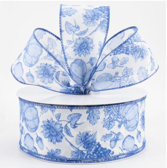 USA 2.5" wired ribbon