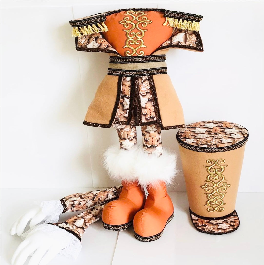 Nutcracker gingerbread attachment