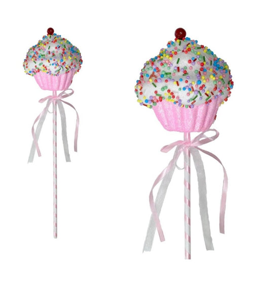 48x12cm cupcake stem in pink