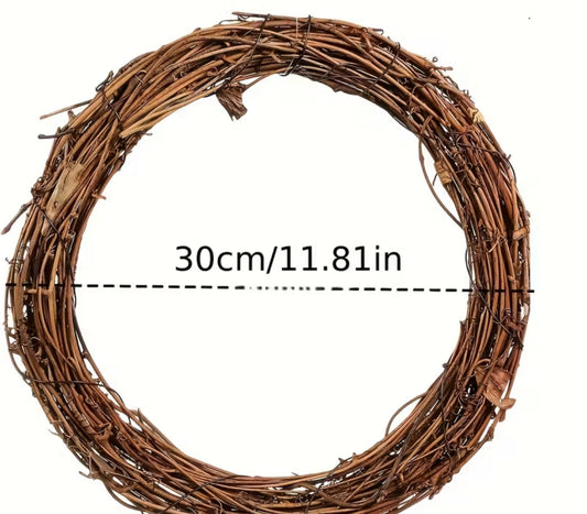 30cm grapevine wreath base