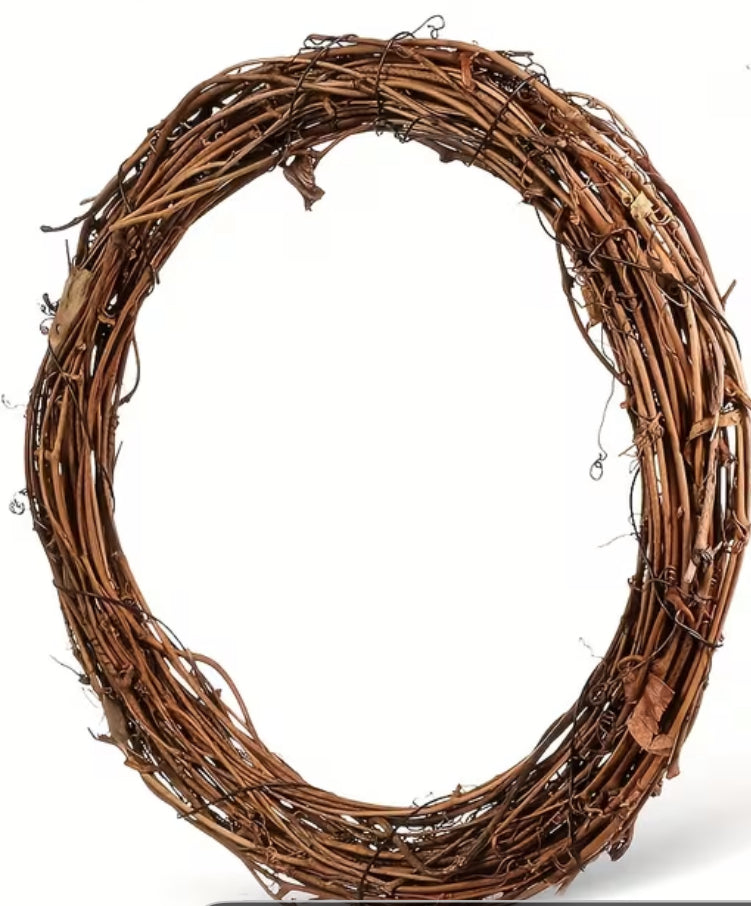 30cm grapevine wreath base