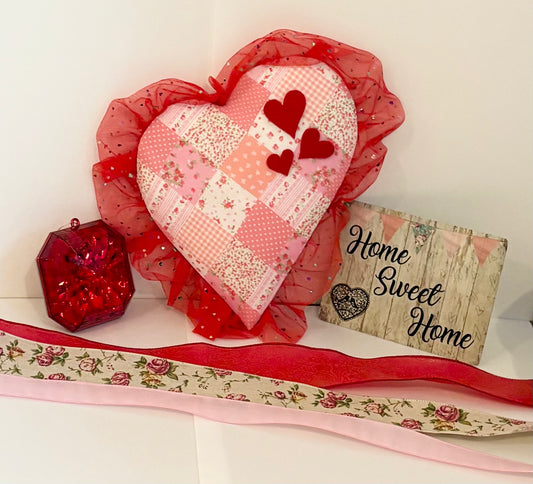 Heart attachment set