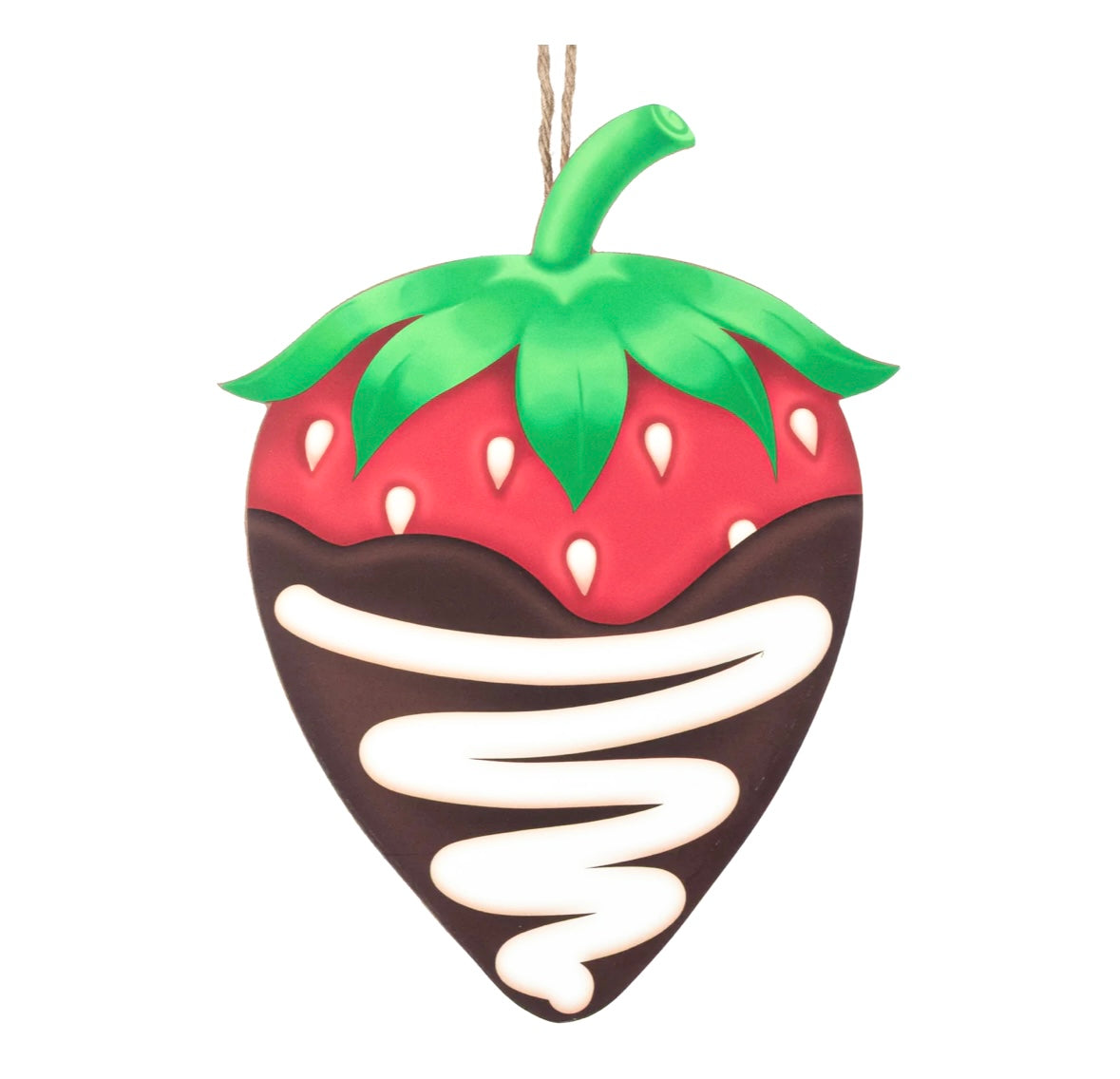 Chocolate Strawberry sign kit 002