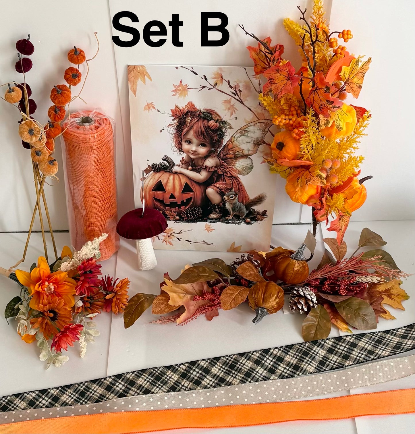 Autumn fairy kits