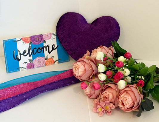 Heart attachment set