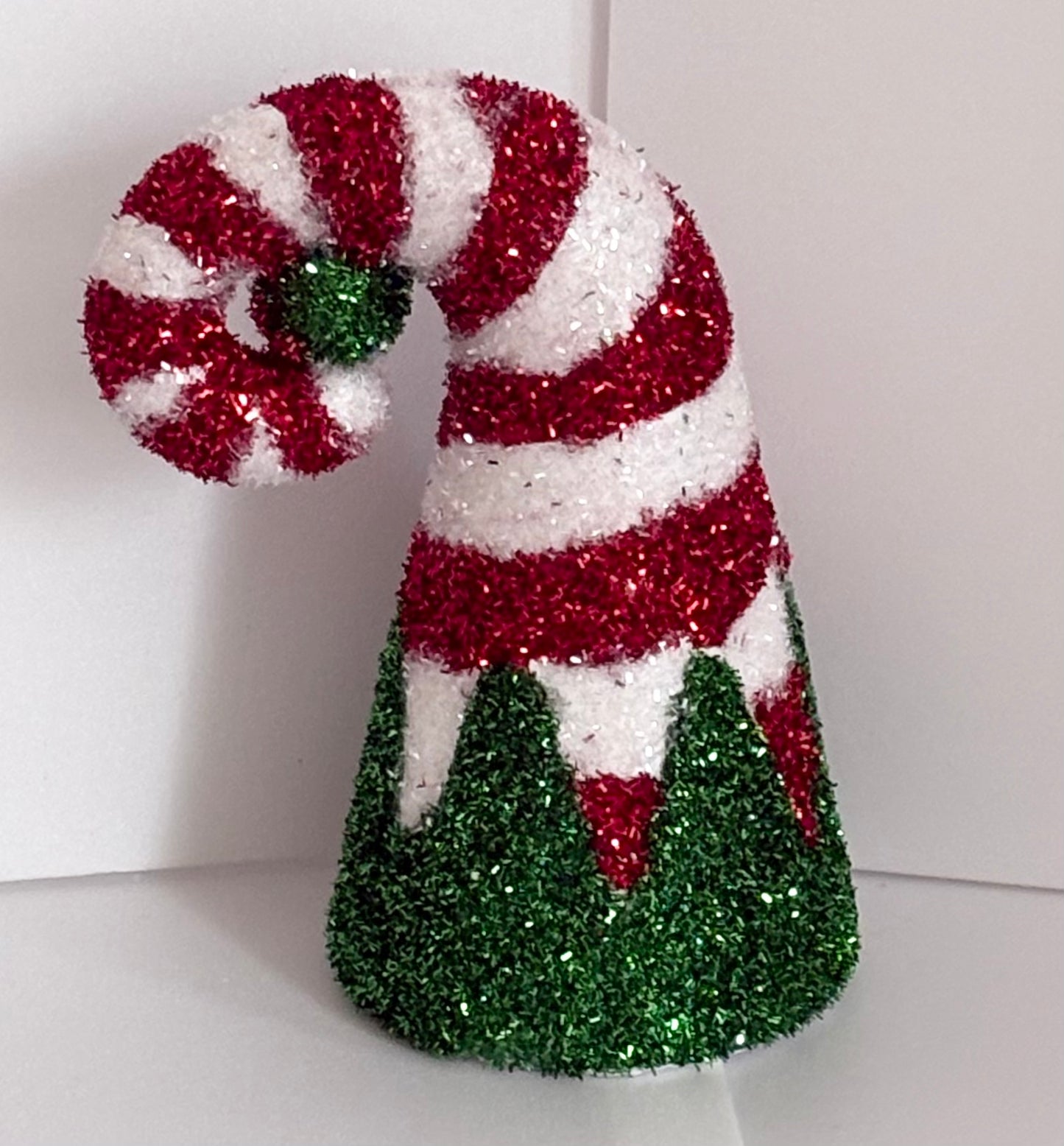 Set of 2 sparkly elf legs and hats
