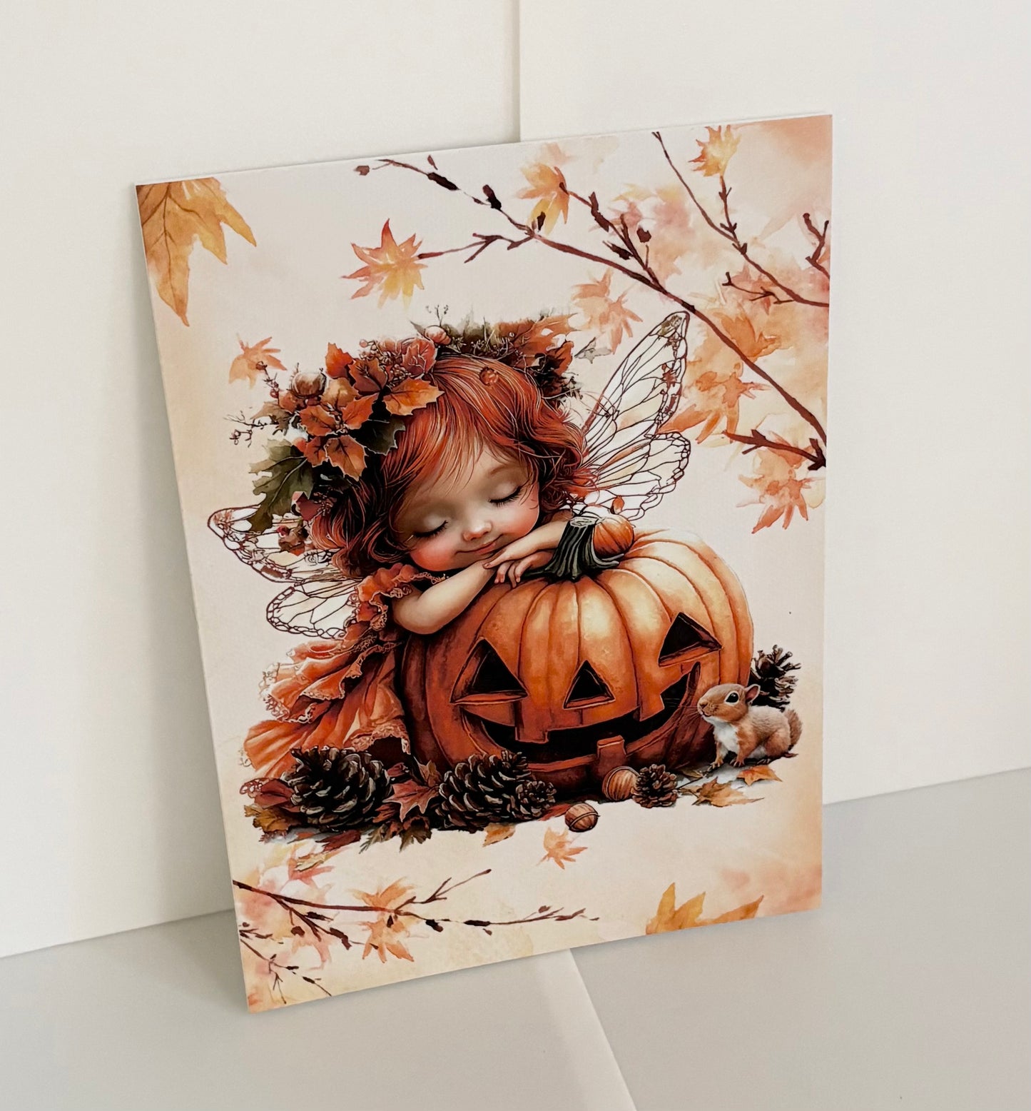 XL Autumn fairy signs