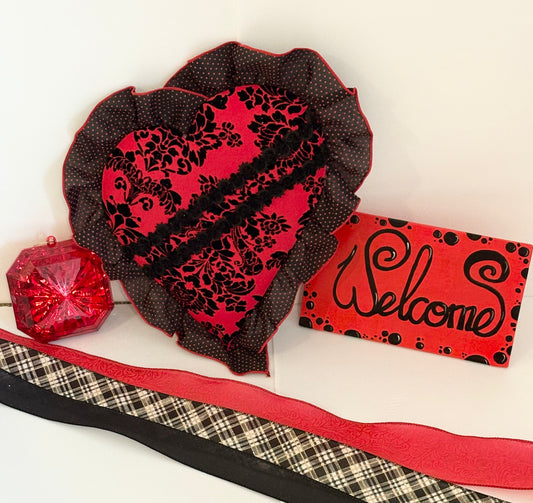 Heart attachment set