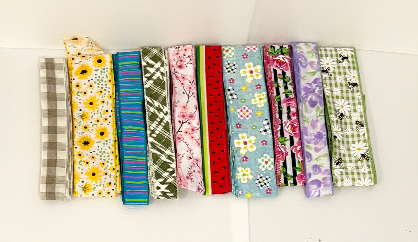 Mystery ribbon boxes 30 meters of ribbons