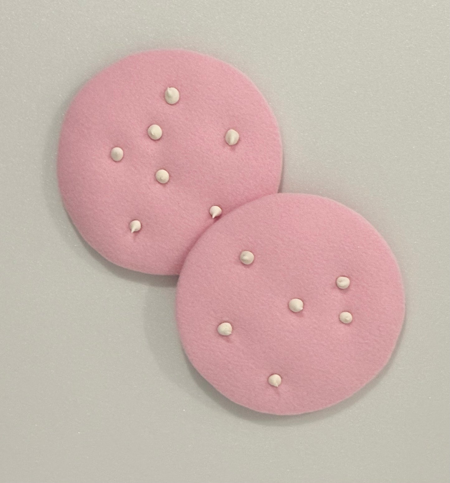 Bunny attachment set in pink