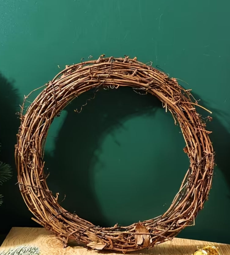 30cm grapevine wreath base