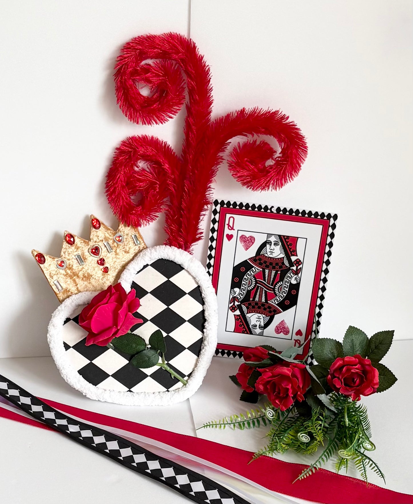 Queen of hearts set