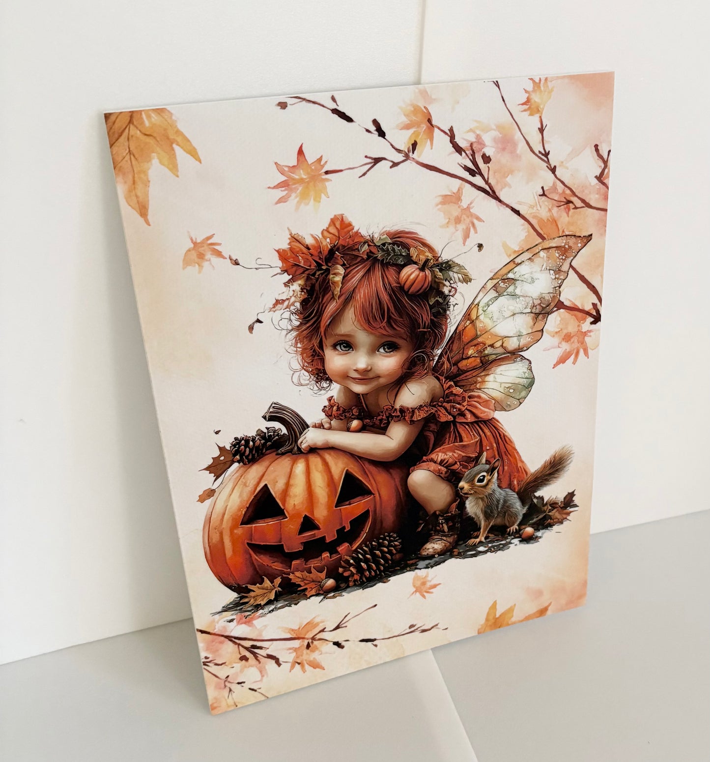 XL Autumn fairy signs