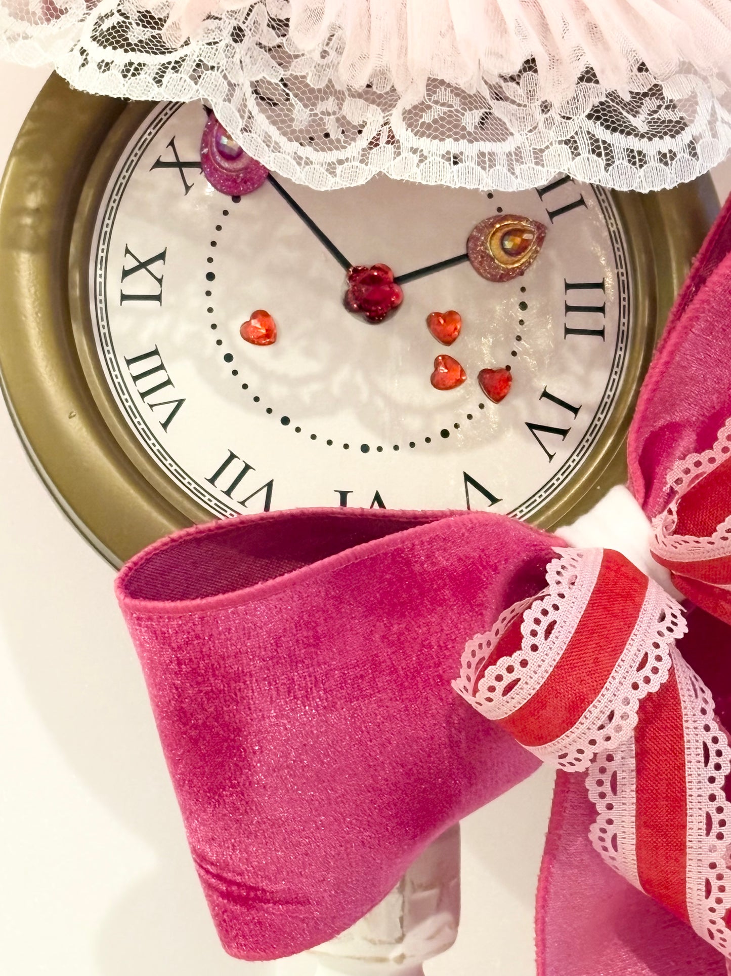 005 Queen of Hearts, Alice in wonderland clock set