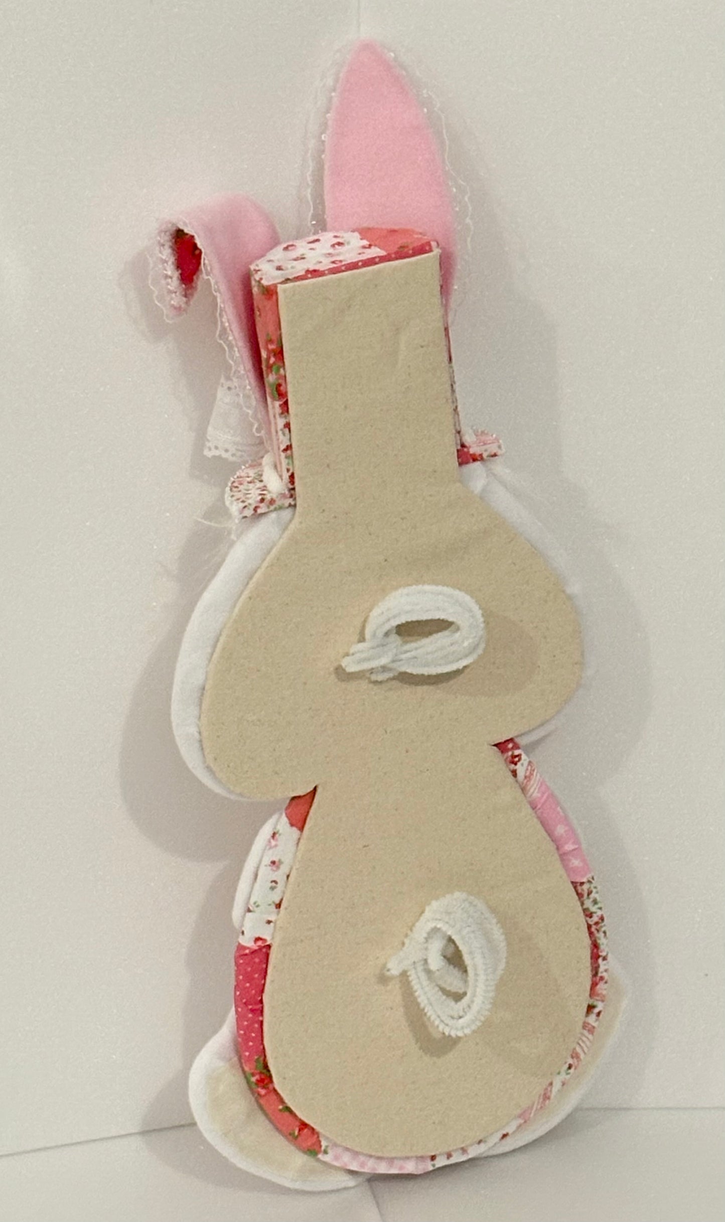 Bunny attachment set in pink
