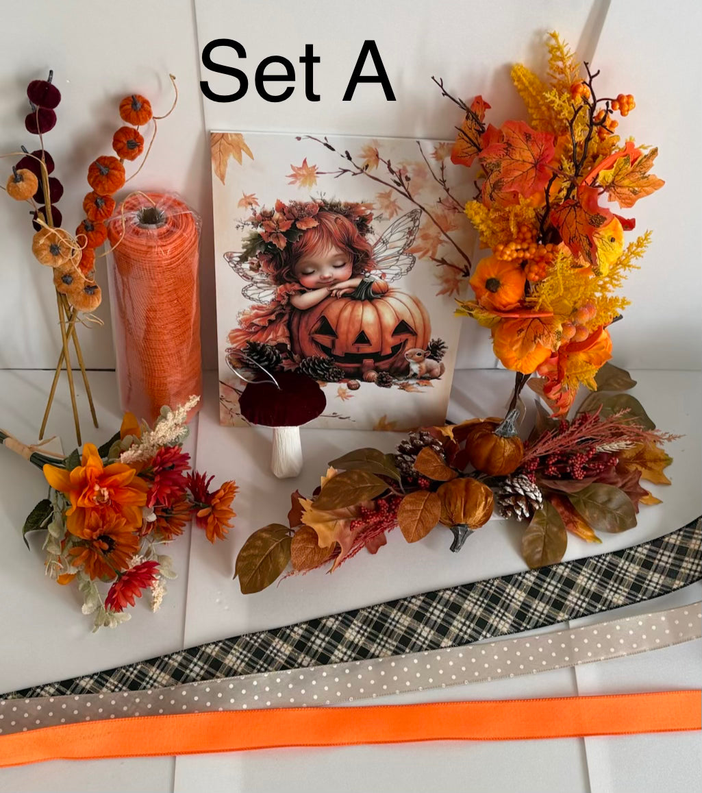 Autumn fairy kits