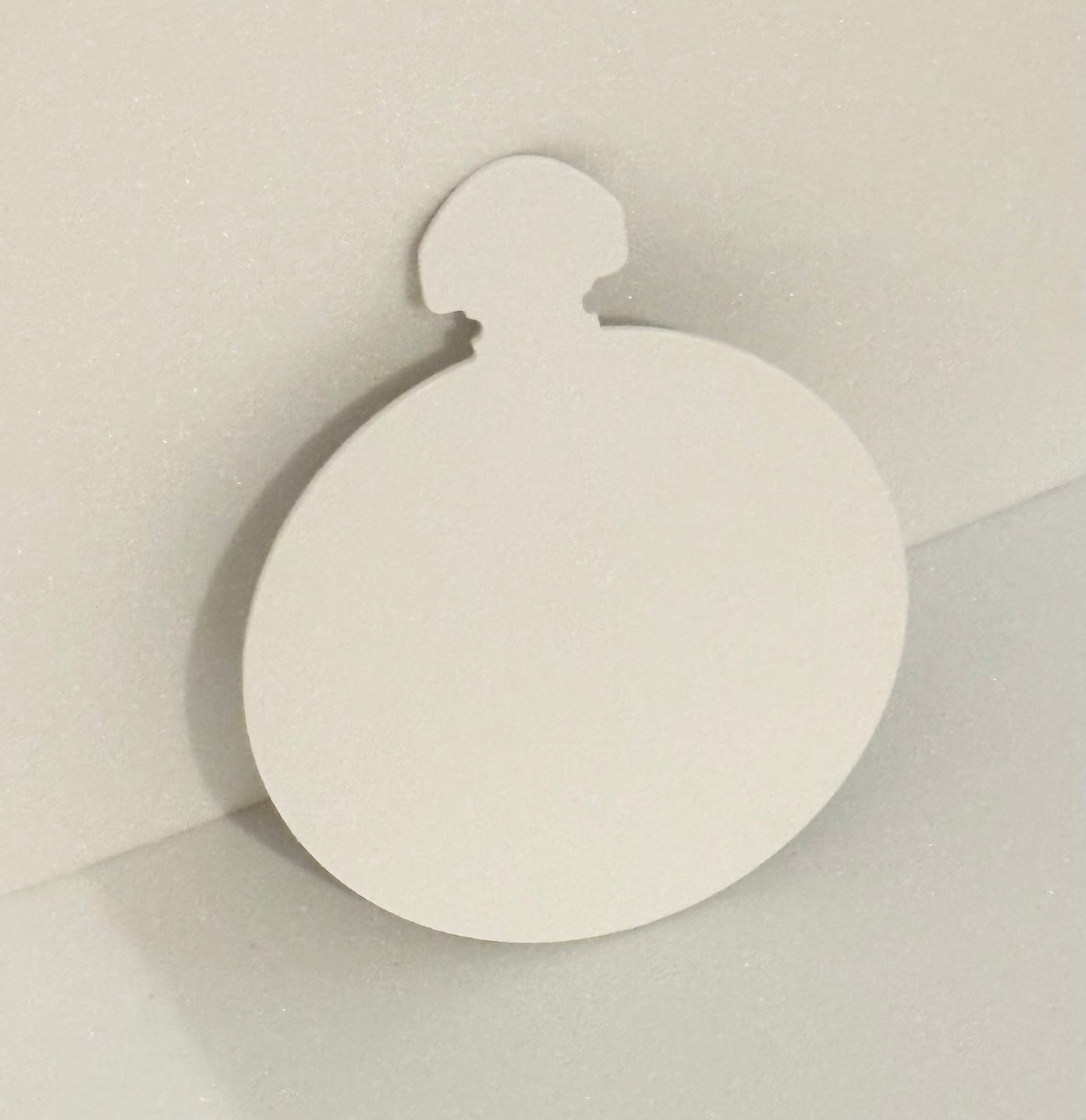Harlequin clock sign 8 inches, uv protected, lightweight foamex