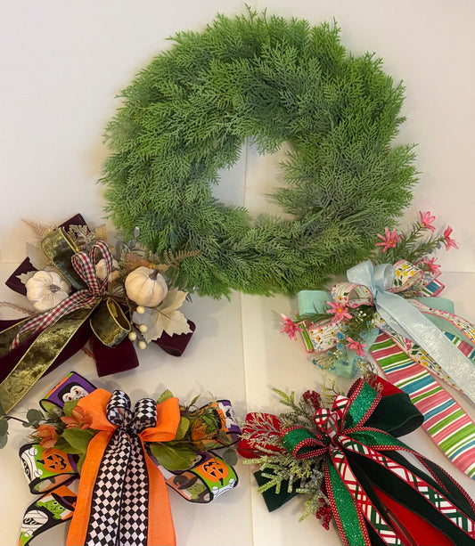 A wreath for all seasons