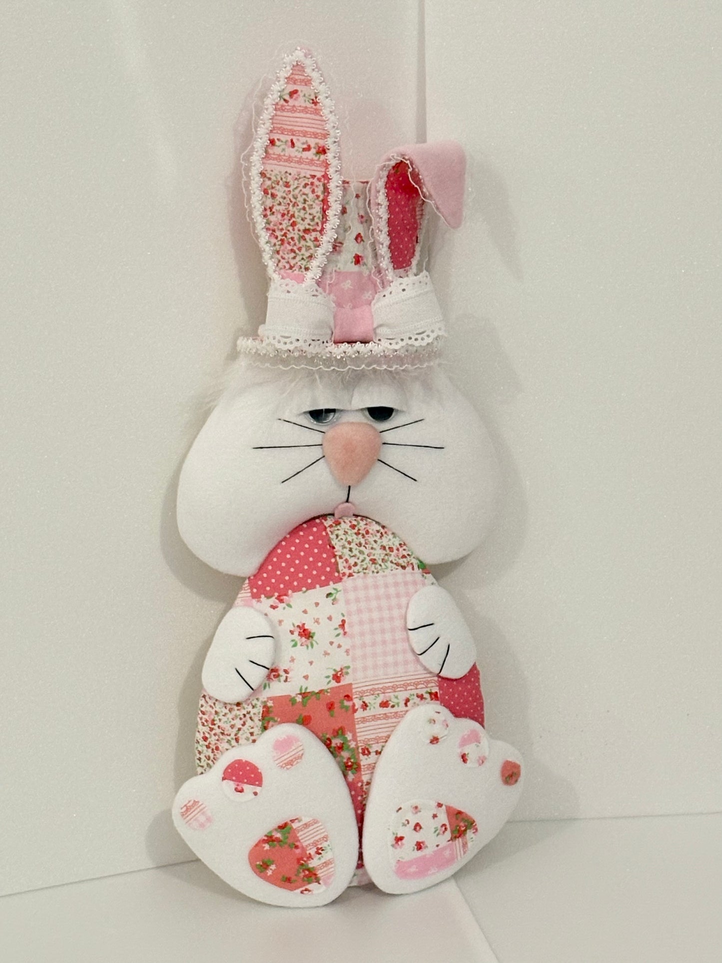 Bunny attachment set in pink